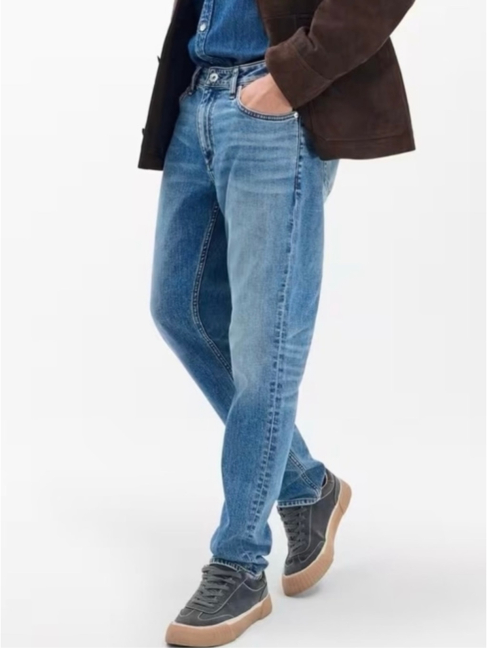 Rag & Bone Fit 3 Athletic Fit Jean Size 29 Colour Gordon Authentic Stretch Denim